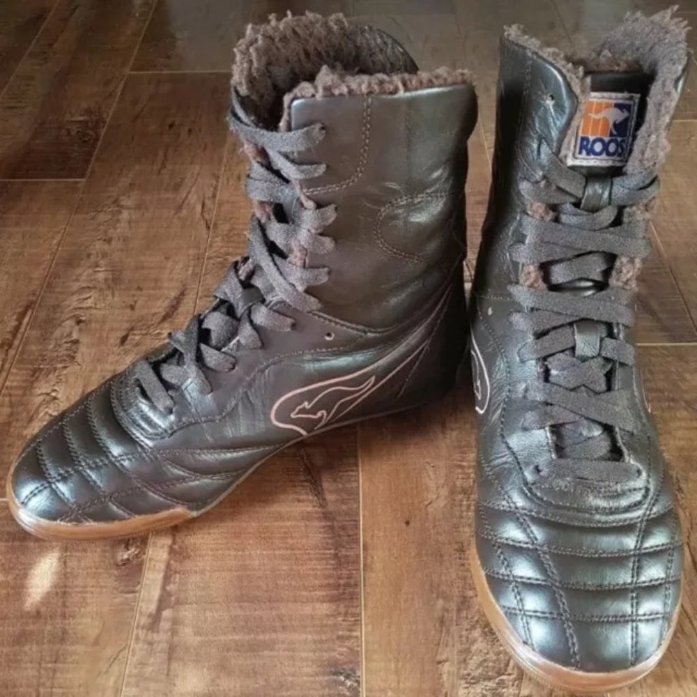 KangaROOS mambo Hi top women shoes RARE size 6